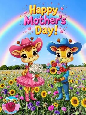 Bookmark Us! Happy Mother's Day Yippee!!!💗